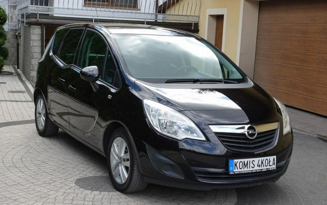 Opel Meriva cena 23900 przebieg: 189000, rok produkcji 2011 z Chełm małe 154